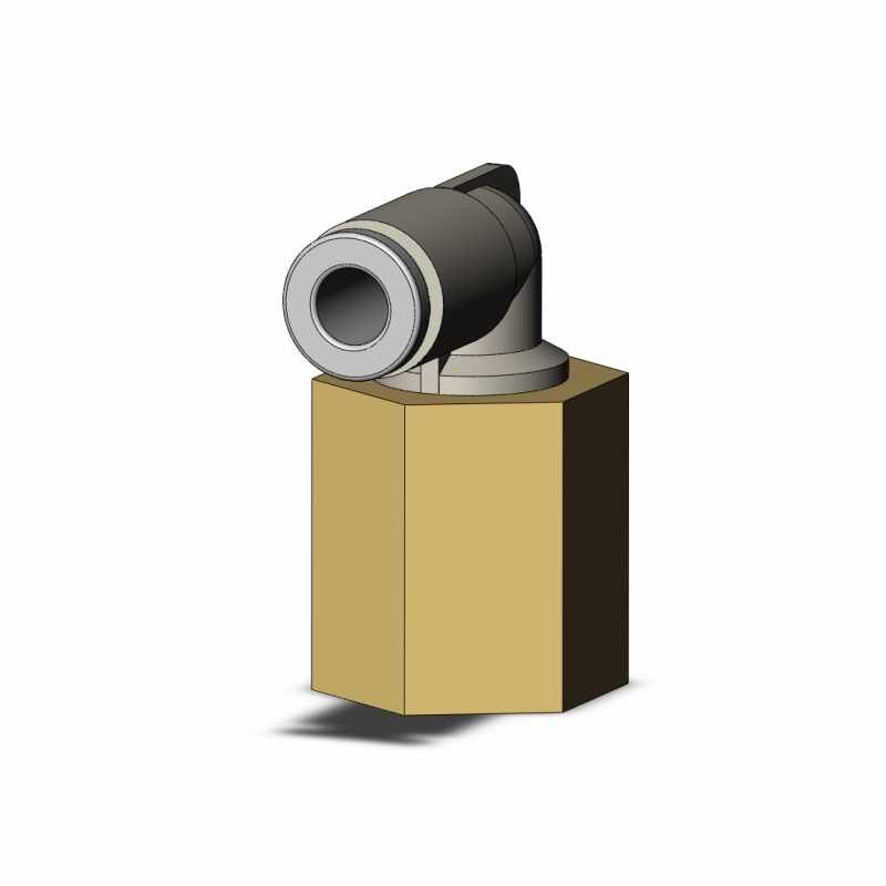 SMC Pnömatik Hızlı Bağlantı 04mm KQ2LF04-01A