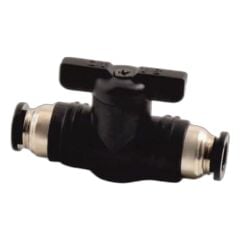 EXPFLEX BVU Sersi Hat tipi küresel vana Pnömatik Valf BVU08-06