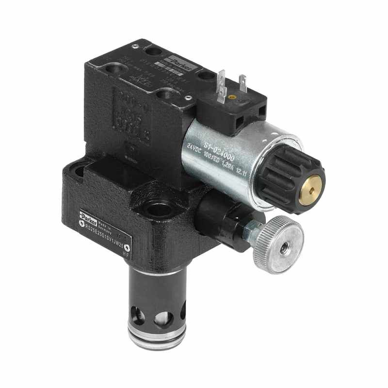 Parker Hannifin RS25E17A1SN1JW Hidrolik Vana