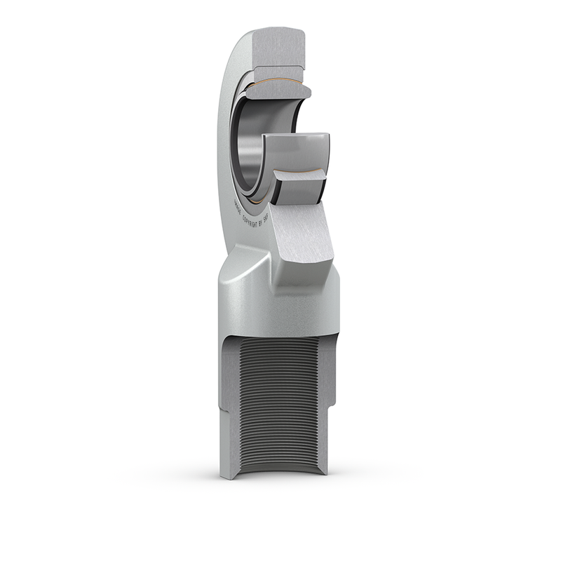 SKF SIL25-C Çubuk Uçları (Dış Çap 64mm - Genişlik 20mm)