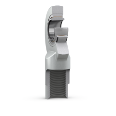 SKF SIL25-C Çubuk Uçları (Dış Çap 64mm - Genişlik 20mm)