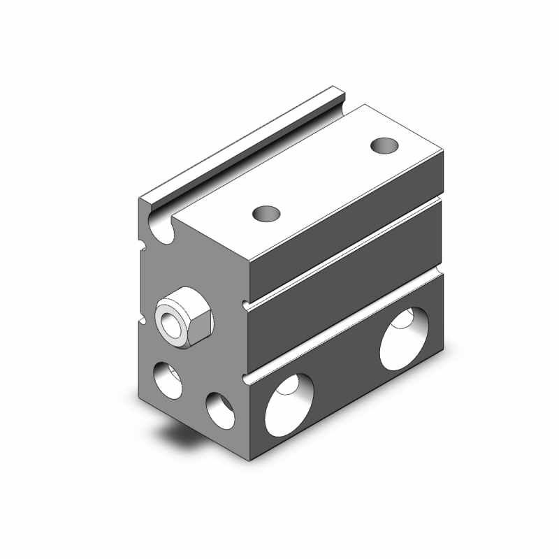 SMC Cuj Kompakt Mini Ücretsiz Montaj Ø12mm CDUJB12-10D