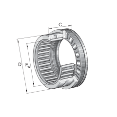 FAG NKXR25-Z-A  İğneli Rulmanlar