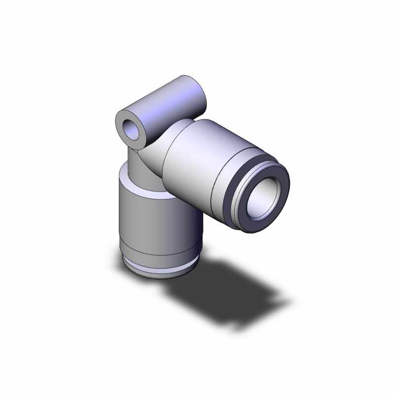 SMC Kp Bağlantı Elemanı, Tek Dokunuşla Temizleyin 08mm KPL08-00
