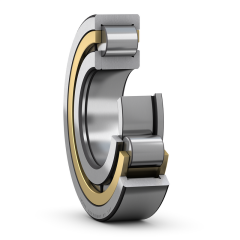 SKF NUP 2210 EC-ML/C4 Silindirik Makaralı Rulmanlar (Dış Çap 90mm - Genişlik 23mm)