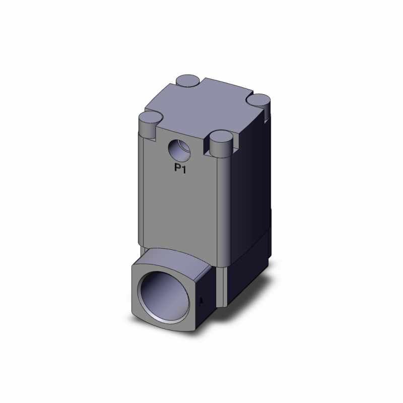 SMC Vna B C D 2 Yollu Medya Vanası VND200D-F15A