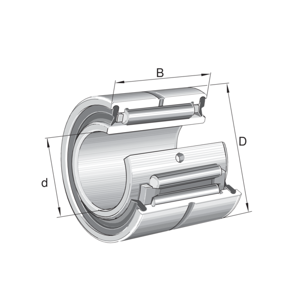 FAG NA4903-2RSR  İğneli Rulmanlar