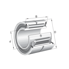 FAG NA4903-2RSR  İğneli Rulmanlar