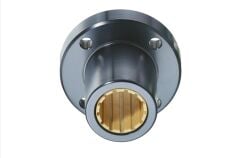 İGUS FJUM-01-16 Yuvarlak Flanşlı Lineer Plastik Polimer Rulman 16x26x46 mm