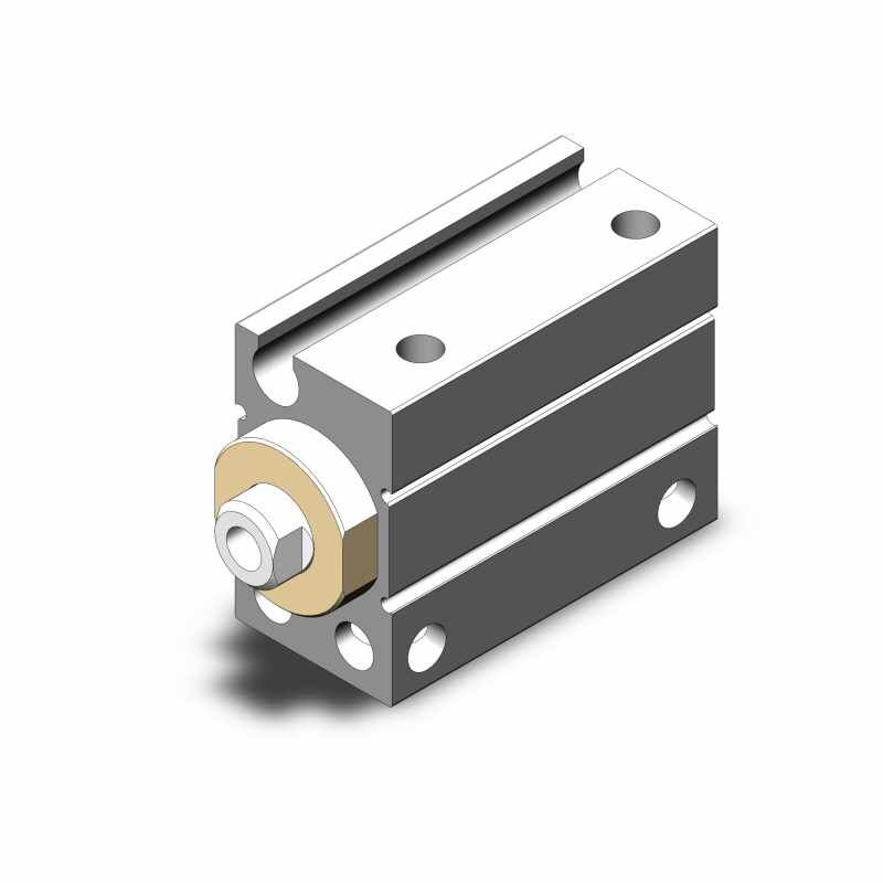 SMC Cuj Kompakt Mini Ücretsiz Montaj Ø10mm CDUJB10-10D