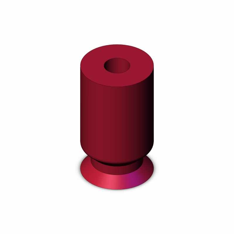 SMC Zp Vakum Pedi Ø06mm ZP06UN