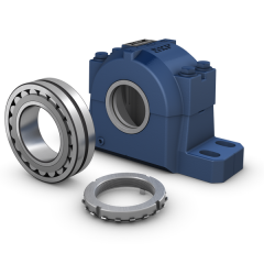 SKF SAFS 22220 HH-11 Split Pillow Blocks – Saf And Saw Series (inch Dimensions)