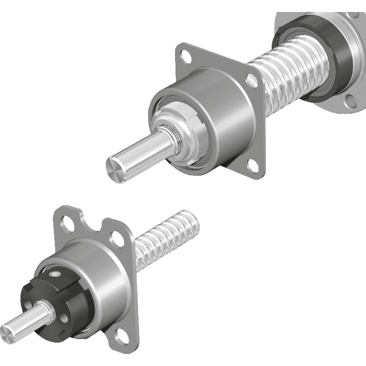 Rexroth R159042000 Lineer Vida Düzenekleri Vidalı Montajlar