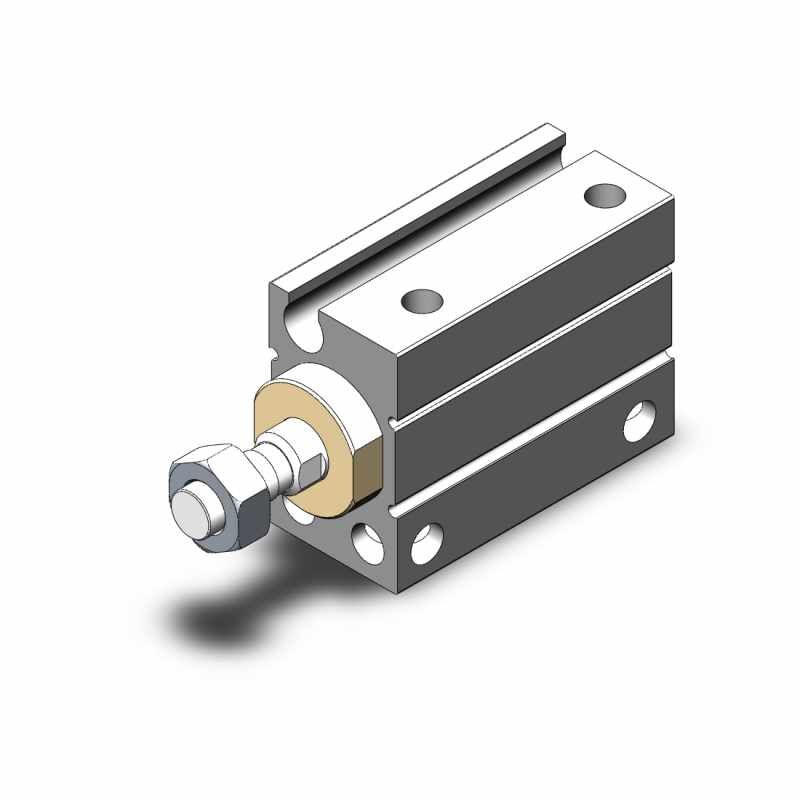 SMC Cuj Kompakt Mini Ücretsiz Montaj Ø10mm CDUJB8-10DM
