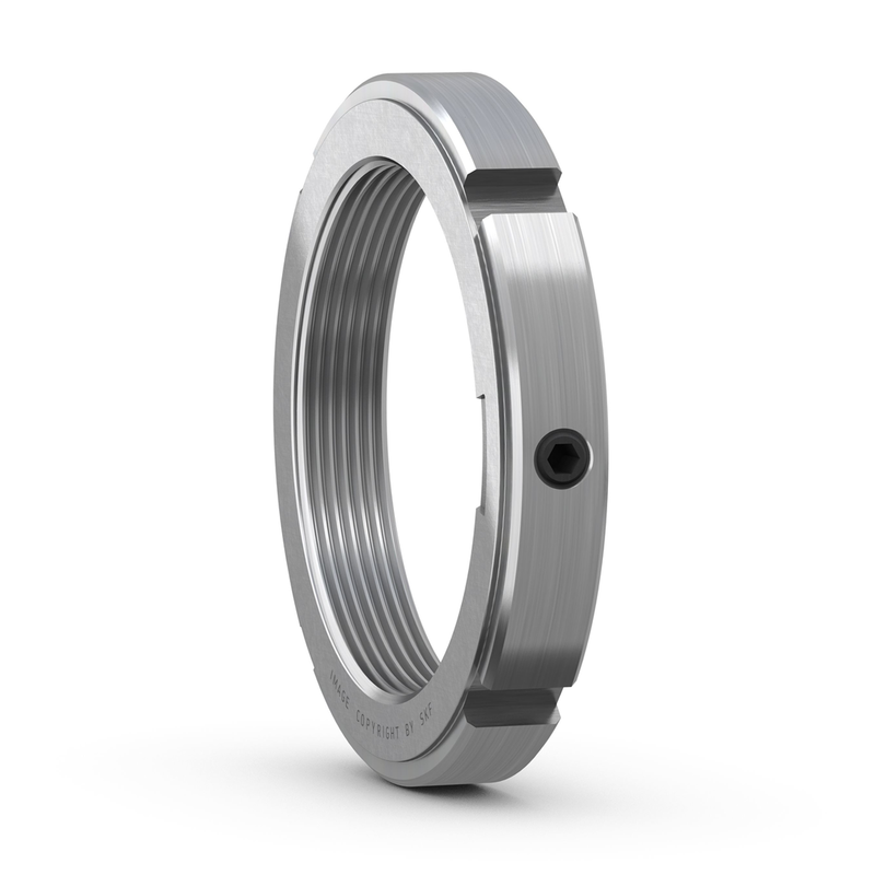 SKF KMK6 Kilit Somunları (Dış Çap 45mm - Genişlik 9mm)