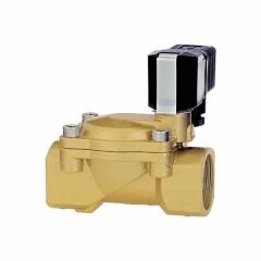 Norgren 8240602.9101.02400 Pirinç Dolaylı Etkili Solenoid Valf