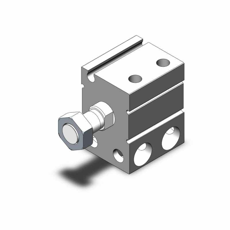 SMC Cuj Kompakt Mini Ücretsiz Montaj Ø20mm CDUJB20-5DM
