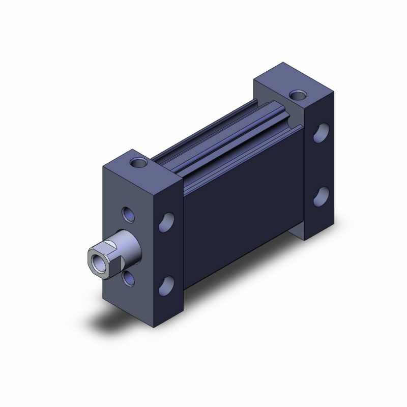 SMC Mu Kompakt Silindir Ø25mm MDUB25-30DZ