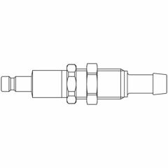 Parker Hannifin 20SBTS03MPX Kaplin