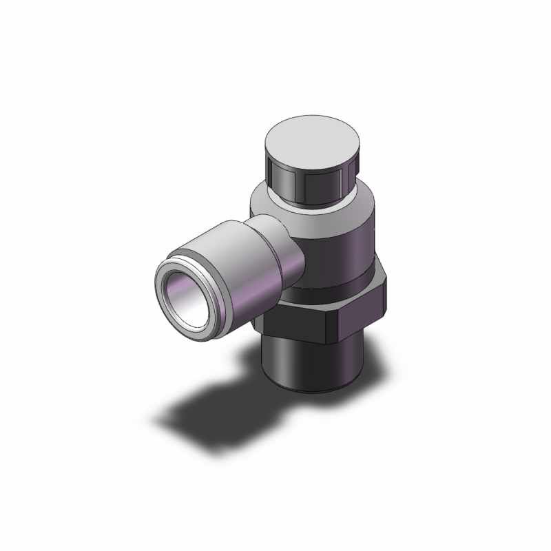 SMC Bağlantılı Akış Kontrol 08mm AS2201F-02-08A