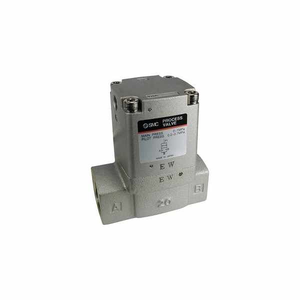 SMC Vna B C D 2 Yollu Medya Vanası VNA501A-F32A