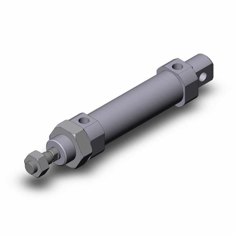 SMC Yuvarlak Gövdeli Silindir Ø85mm C85N25-50
