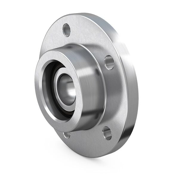 SKF AGHU1675X6H-001-S50 Bilyalı rulman, poyra rulmanı ünitesi, SKF Agri Hub
