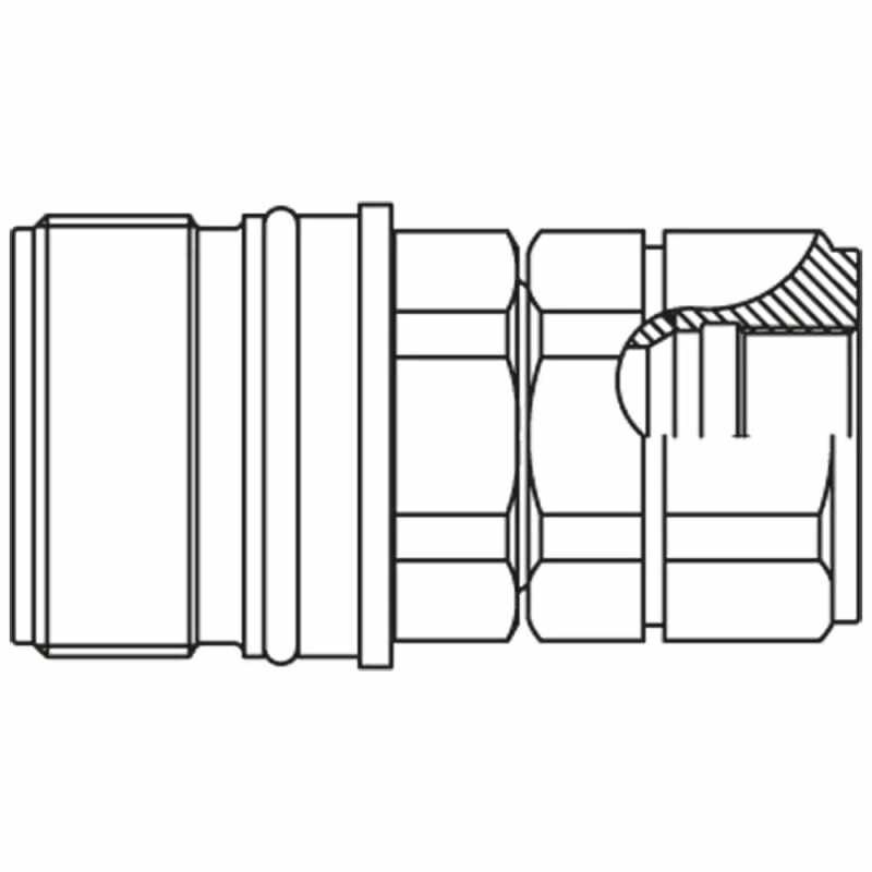 Parker Hannifin QHPA56-G4X6-C Kaplin