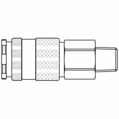 Parker Hannifin 18KAAK17MPN Kaplin