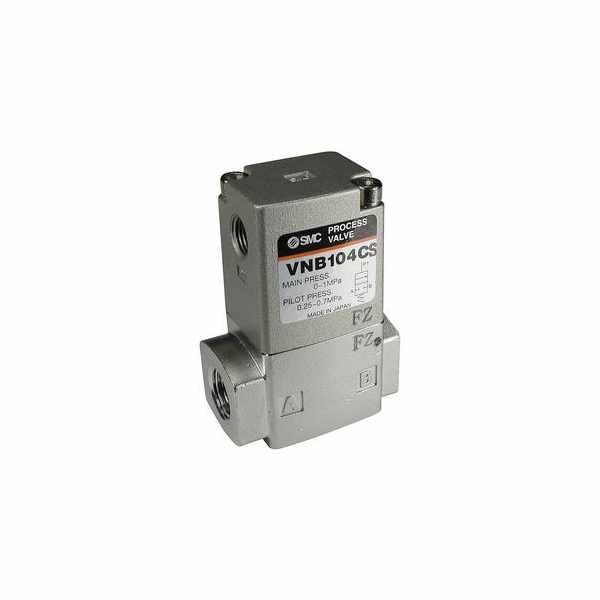 SMC Vna B C D 2 Yollu Medya Vanası EVNB704A-F50A