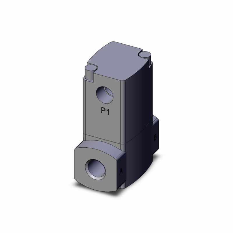 SMC Vna B C D 2 Yollu Medya Vanası VNB104A-10A