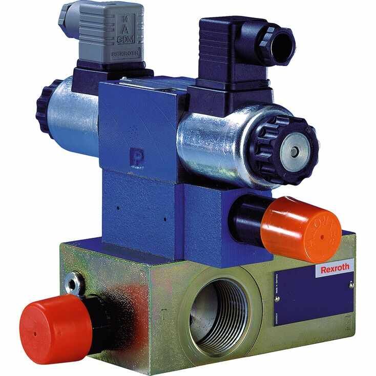 Rexroth R901114869 Vanalar Basınç valfleri