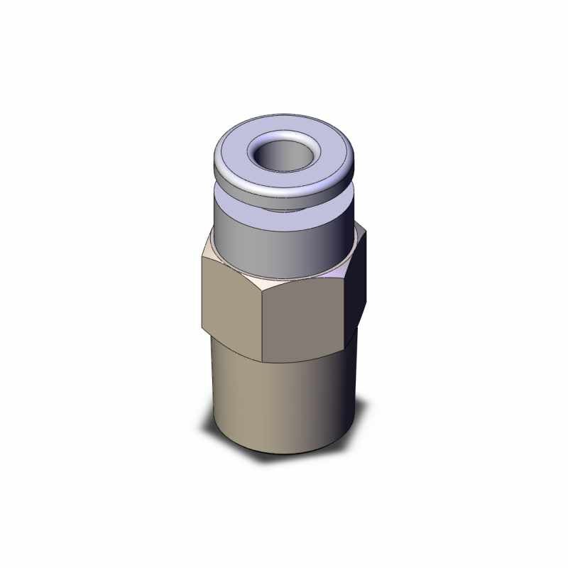 SMC Pnömatik Bağlantı 04mm KGH04-01S