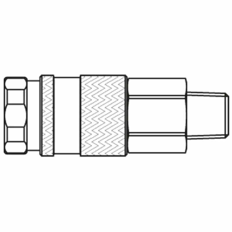Parker Hannifin 96KSAK17BPN Kaplin