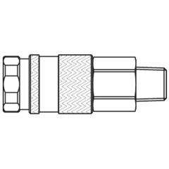 Parker Hannifin 96KSAK17BPN Kaplin