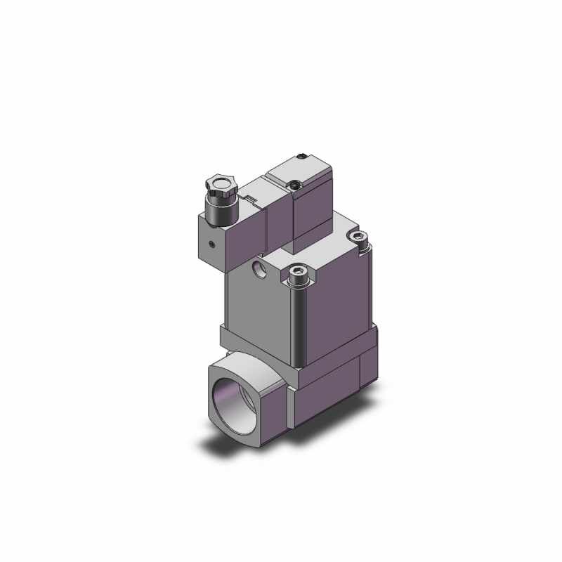 SMC Vna B C D 2 Yollu Medya Vanası VNA411A-25A-5DZ-Q