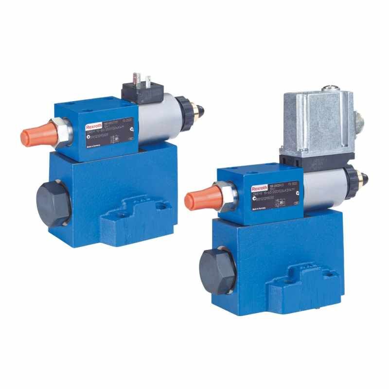 Rexroth R901354594 Oransal, yüksek tepkili ve servo valfler Oransal basınç kontrol valfleri