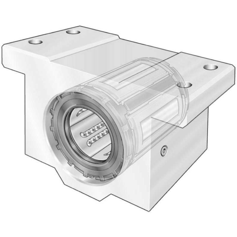 SKF CARN32X100X4 Lineer Bilyalı Rulman Ünitesi (Dış Çap 100mm - Genişlik 4mm)