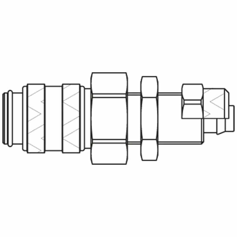 Parker Hannifin 21KSKS08MPX Kaplin