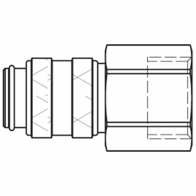 Parker Hannifin 21KSIW13MPN Kaplin