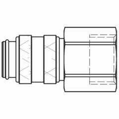 Parker Hannifin 21KSIW13MPN Kaplin