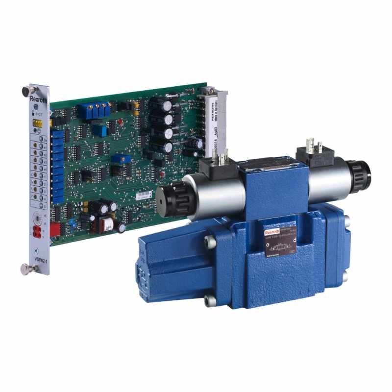 Rexroth R900978436 Oransal, yüksek tepkili ve servo valfler Oransal yön valfleri