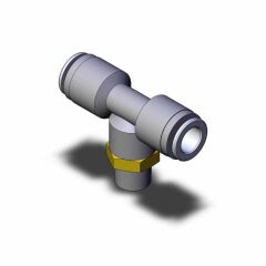 SMC Kp Bağlantı Elemanı, Tek Dokunuşla Temizleyin 10mm KPT10-02