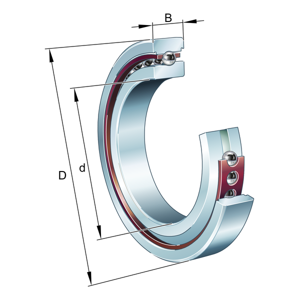 FAG HS71910-C-T-P4S-UL  Mil yatakları