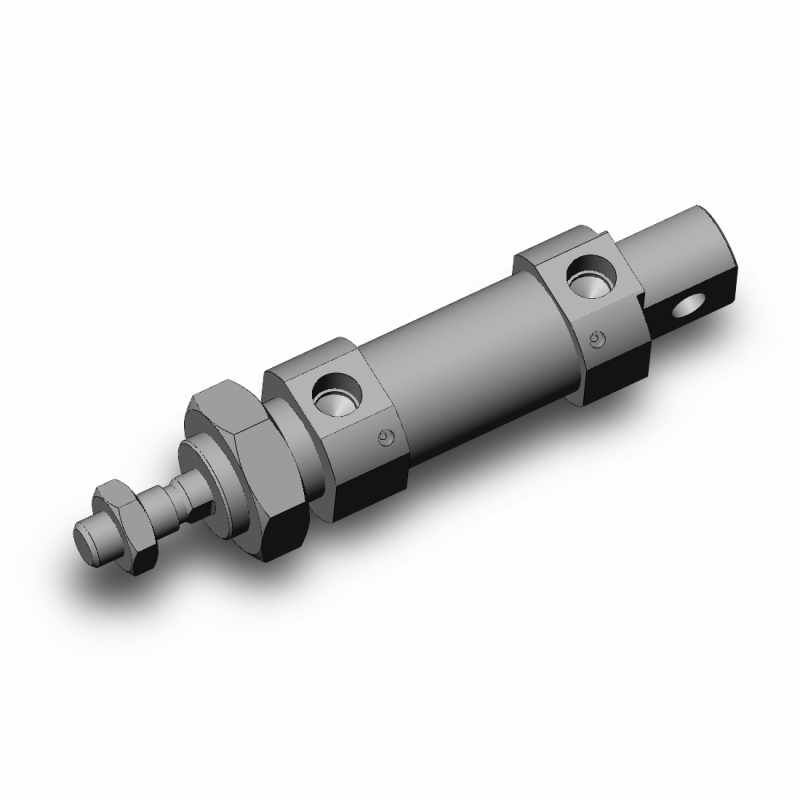SMC Yuvarlak Gövdeli Silindir Ø85mm CD85N25-10C-B