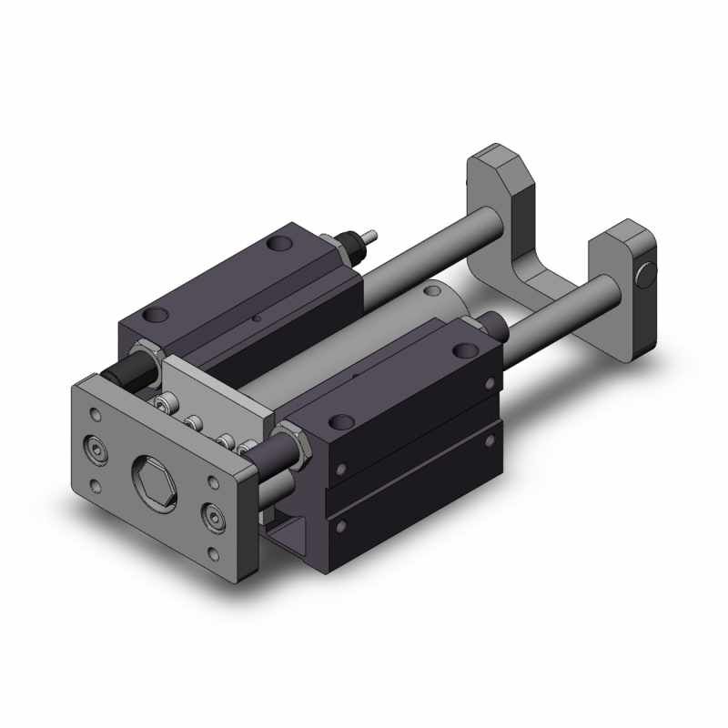 SMC Kılavuzlu Silindir Ø40mm MGGLB40-100