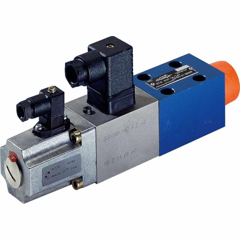 Rexroth R900720212 Sistemler Elektro-hidrolik kontrol sistemleri