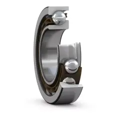 SKF 7205BEP/VE425 Mil Yatakları (Dış Çap 52mm - Genişlik 15mm)