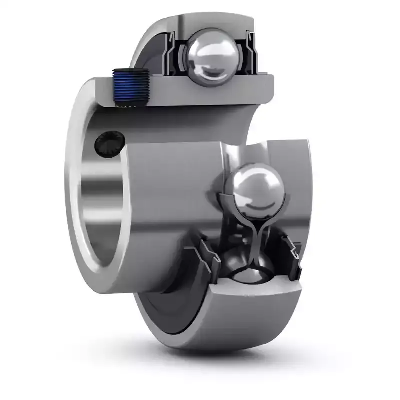 SKF UCX 11 Radyal Geçmeli Bilyalı Rulmanlar (Dış Çap 77mm - Genişlik 65,10 mm)