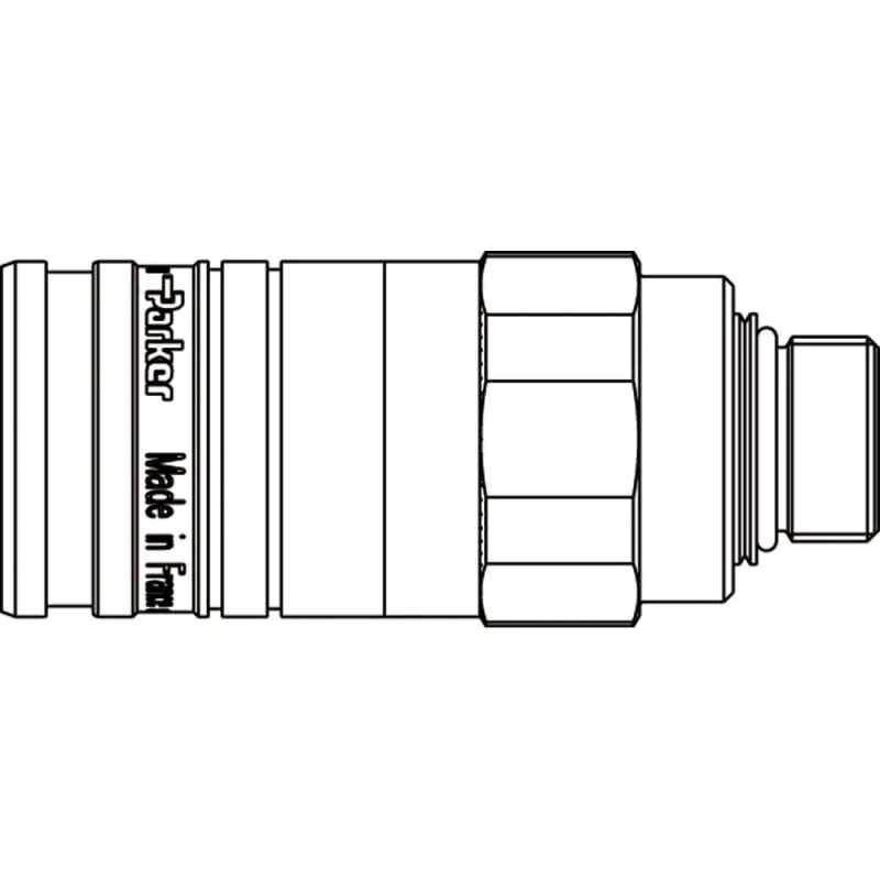 Parker Hannifin RSD-501-22MM-F Kaplin
